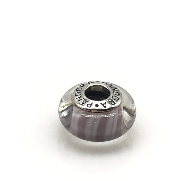 Pandora Light Pink Murano Glass Charm - Picture 1 of 5
